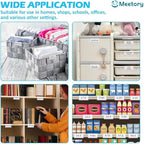 Meetory 50 PCS Clear Plastic Label Holders - Image 6