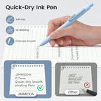 JIMMIDDA 16Pcs Black Gel Pens - Image 4