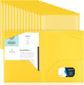 Henoyso 36 Pcs Plastic Folders by Henoyso