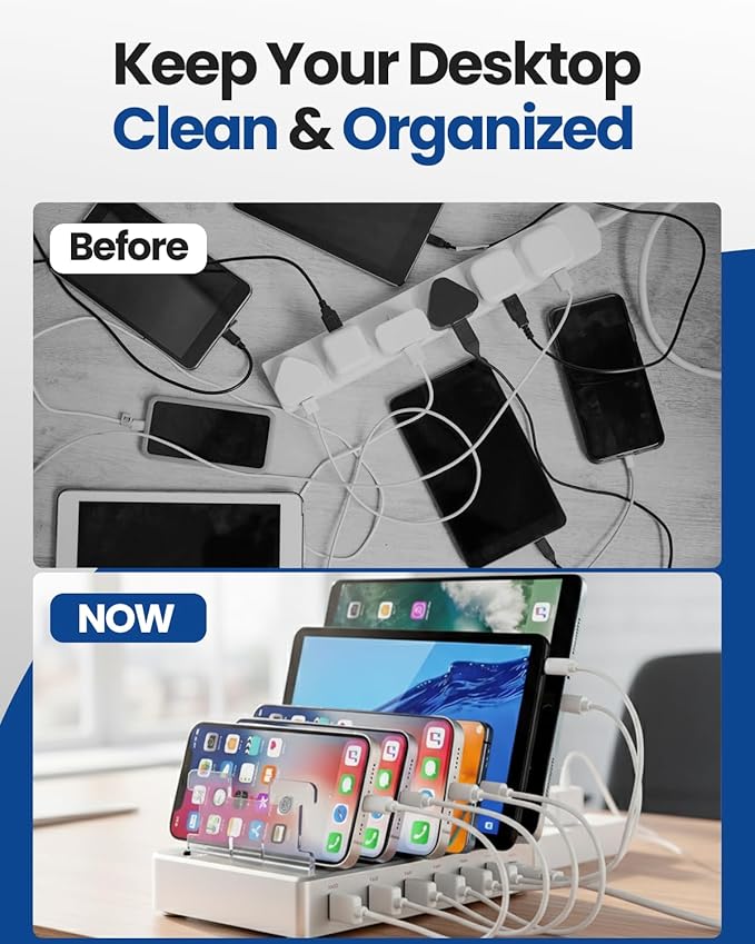 6-Port USB Charging Station - Image 2