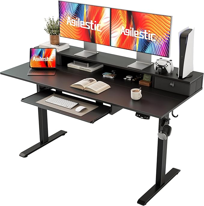 Agilestic Electric Standing Desk by Agilestic
