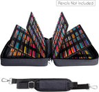 YOUSHARES Big Capacity Colored Pencil Case - Image 3