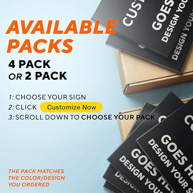 Custom Metal Business Signs - Image 4
