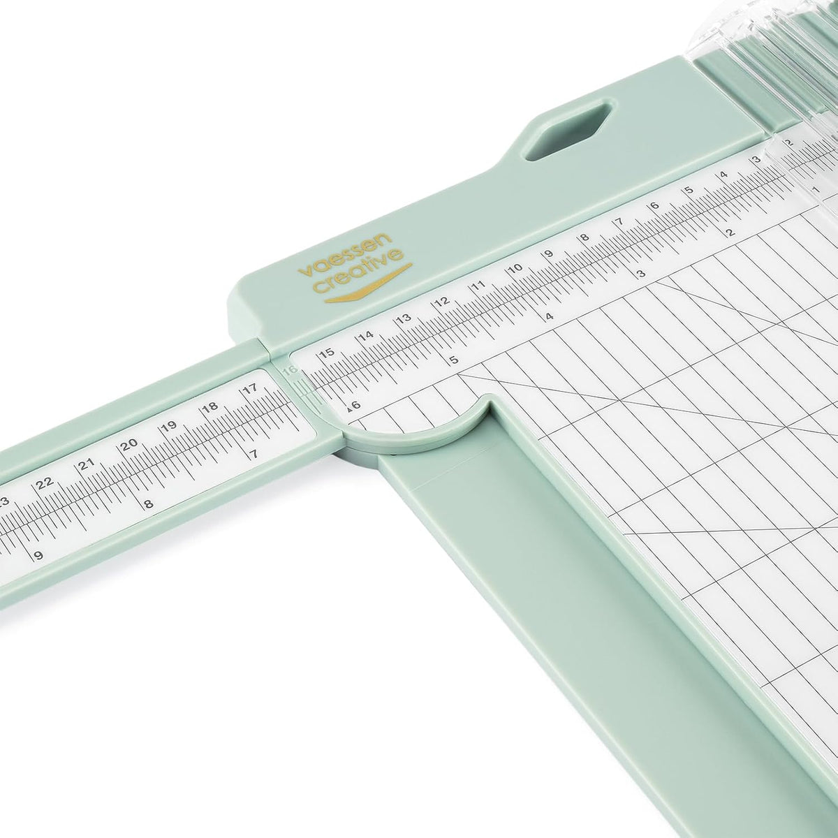 Vaessen Creative Paper Cutter with Scoring Tool 6 x 12" (15.2 x 30.5 cm)...