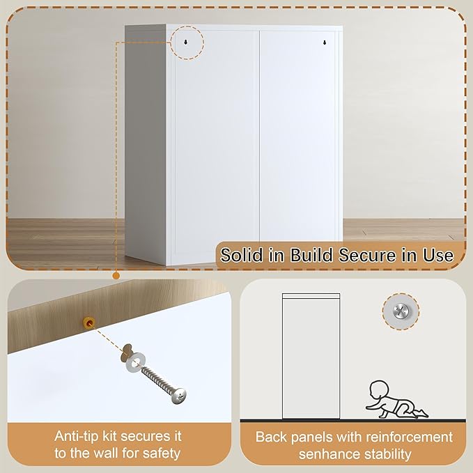 TaskStorz Metal Storage Cabinet - Image 6