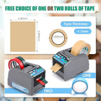 Frifreego Automatic Tape Dispenser Electric Tape Cutter, - Image 6