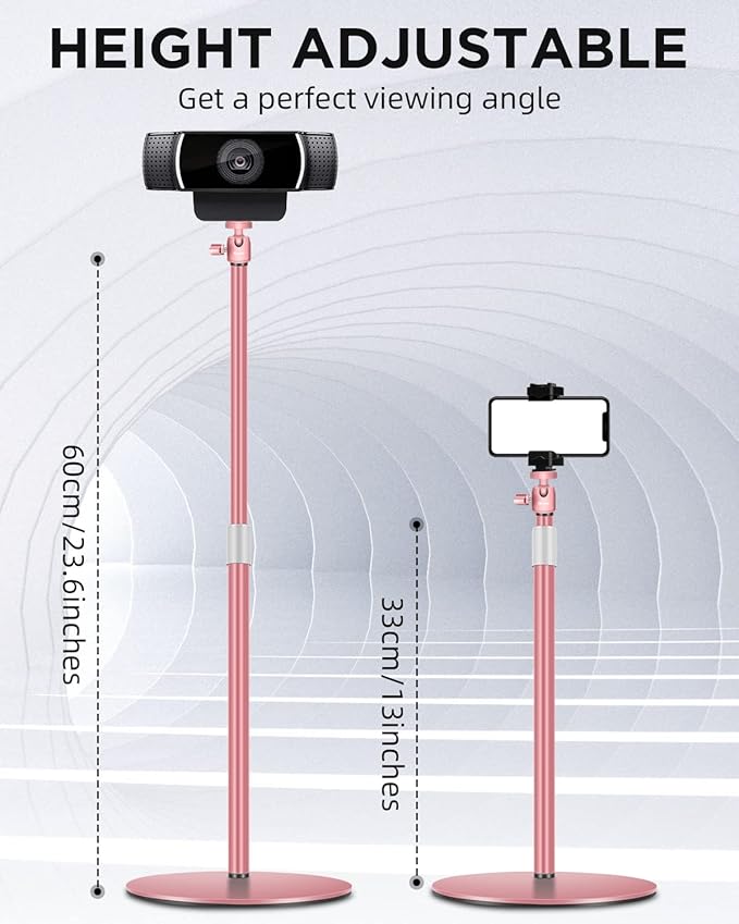 Nycetek Webcam Stand for Desk - Image 4