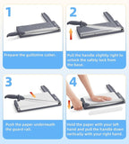 Firbon 12" Guillotine Paper Cutter - Image 8