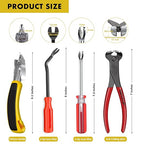 Alimtee 4Pcs Upholstery Staple Remover Tools Set Including End Cutting Pliers - Image 5