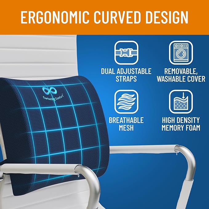 Everlasting Comfort Lumbar Support Pillow - Image 5