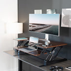 VIVO 42 inch Height Adjustable Stand Up Desk Converter, V Series, Quick Sit to - Image 6