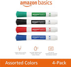 Amazon Basics Low-Odor Chisel Tip Dry Erase Whiteboard Marker - Image 2