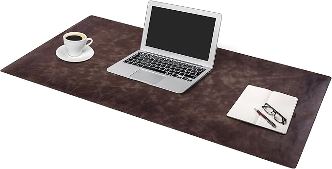 Node Leather - Leather Desk Mat - Executive Real Leather Desk Pad - Genuine - Image 7