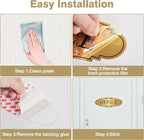 The Office Door Sign for Home and Business，Self-Adhesive Waterproof and - Image 3