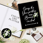 Lanpn Sorry, It's Your Problem Now, Because I'm Dead Journal, End of Life - Image 2