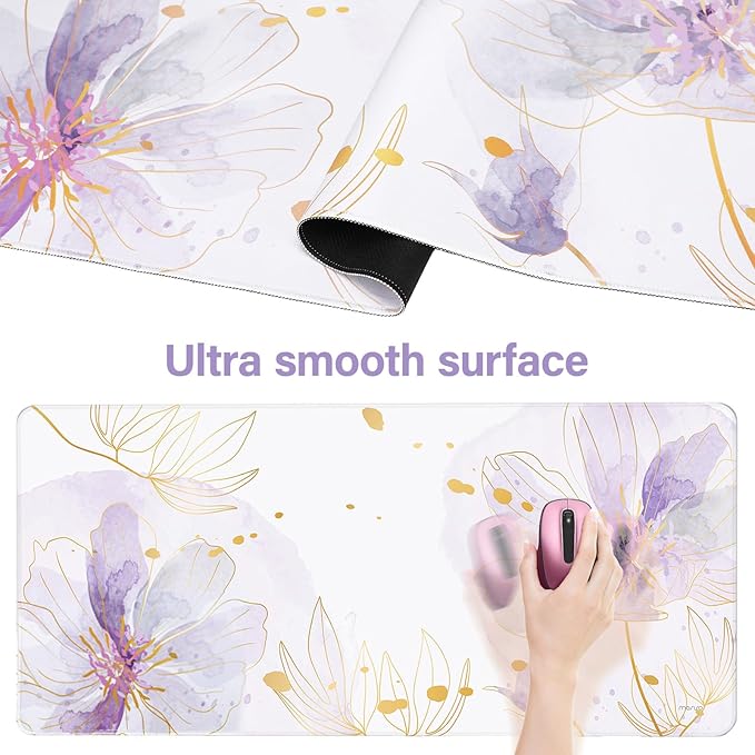 MOSISO Desk Mat Keyboard Mouse Pad Set, Large Gaming Mouse Pad&Keyboard Wrist - Image 3