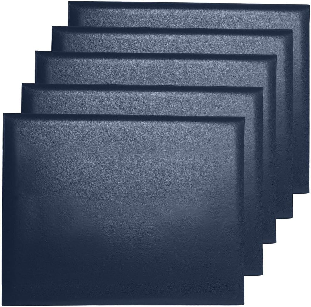 Diploma Cover 8.5” x11” Diploma Holder of Graduation Leatherette Padded