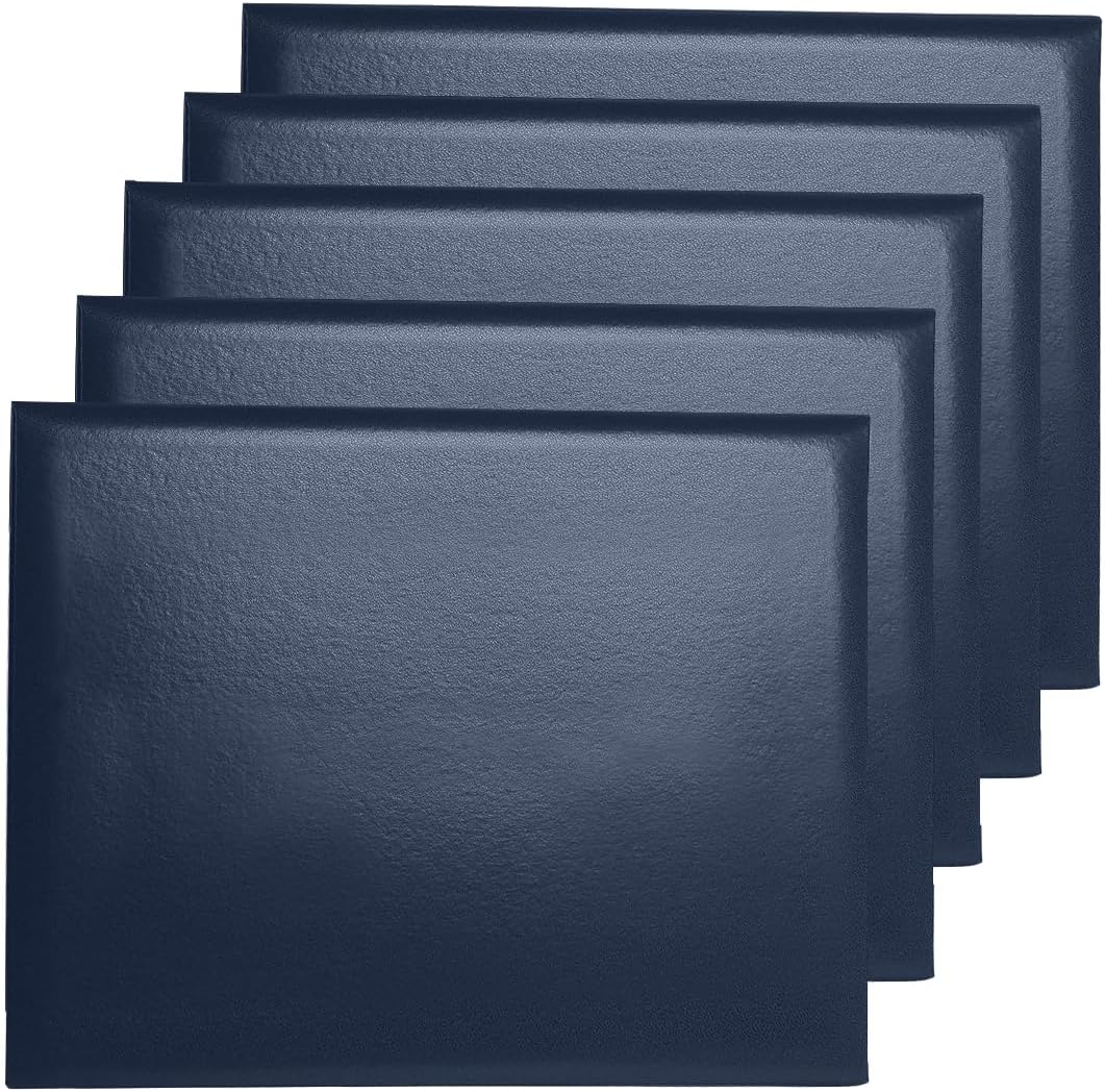 Diploma Cover 8.5” x11” Diploma Holder of Graduation Leatherette Padded
