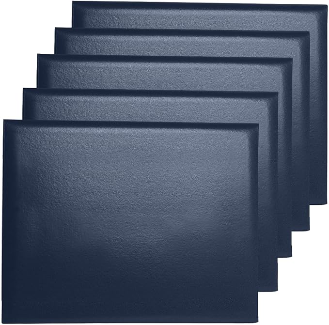 Diploma Cover 8.5” x11” Diploma Holder of Graduation Leatherette Padded by Misscom