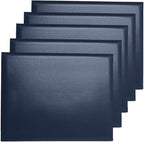 Diploma Cover 8.5” x11” Diploma Holder of Graduation Leatherette Padded by Misscom