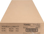 Lorell Standard Lock Mobile File Black 28.35" x 16.54" x 6.50" - Image 4