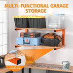 lumber storage rack, wall mount wood rack (6, package contents