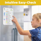2-Pack Magnetic Chore Chart for Kids, ADHD Task Tracker Easy-Check Routine Dry - Image 9