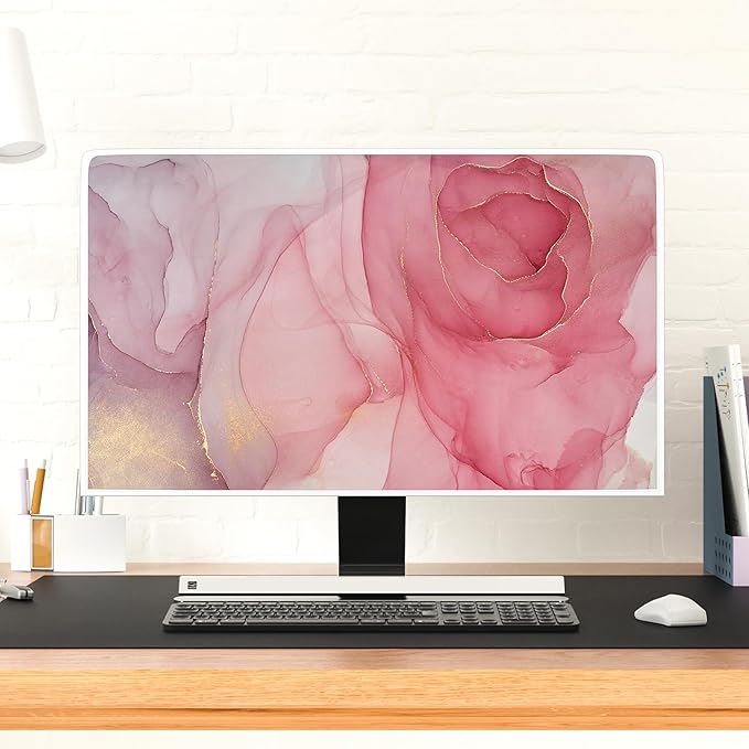 Baocicco Abstract Computer Monitor Cover - Image 2