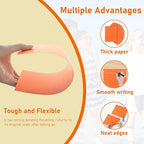 Guakicae 32 Sheets Orange Cardstock 8.5 x 11 - Image 3