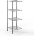 Regal Altair 24" Deep x 24" Wide x 64" Height Wire Shelving Kit | 4-Tier | NSF by Regal+Altair