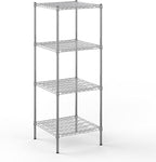 Regal Altair 24" Deep x 24" Wide x 64" Height Wire Shelving Kit | 4-Tier | NSF by Regal+Altair