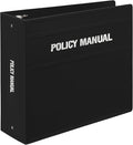 Carstens 4-Inch Heavy Duty Round Ring Binder by Carstens
