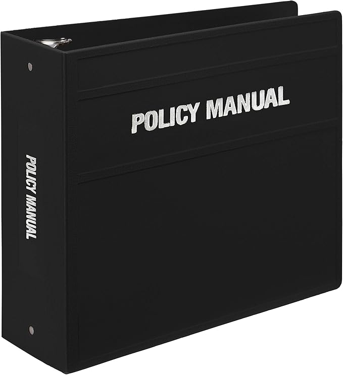 Carstens 4-Inch Heavy Duty Round Ring Binder by Carstens