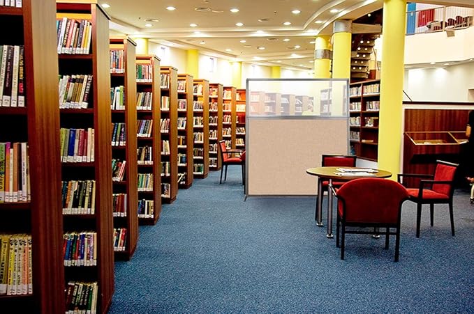 Versare Hush Screen Portable Room Divider | Workstation Wall Divider | - Image 4