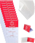 Emergency Contact Card for Wallet 10 Pack by In+Shine
