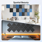 UNECHO 12 Pack 12" X 12" X 0.4" Acoustic Panels - Image 5