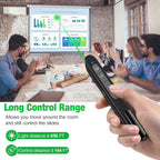 2 in 1 USB Type C Rechargeable Presentation Clicker - Image 3