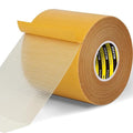 MILEQEE Double-Sided Mesh Carpet Tape Heavy Duty, 2.4in x 66FT, Large Durable by MILEQEE