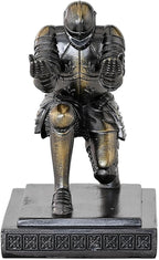 Amoysanli Executive Knight Pen Holder Decorative Resin Pen Holders - Image 6