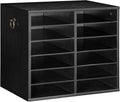 HOOBRO Literature Organizers, 12 Compartments Office Mailbox by HOOBRO