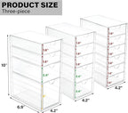 Prsildan Acrylic Drawer Organizer - Image 3