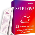 QUOKKA Self-Love: 52 Journaling Flashcards by QUOKKA