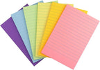 Early Buy 6 Pads Lined Sticky Notes - Image 2