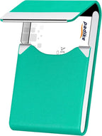 Padike Professional Business Card Holder PU Leather Business Card Case Name by padike