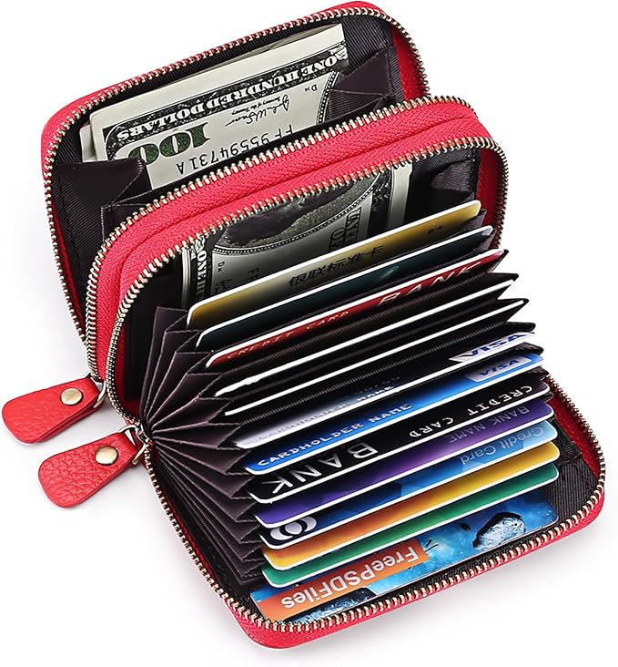 GOIACII Small Genuine Leather Wallet - Image 4