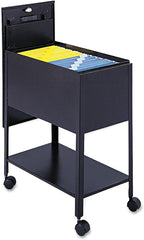 Safco Extra Deep Mobile Tub File, Rolling File Cart, Fits Letter and Legal-Size by SafcoProducts