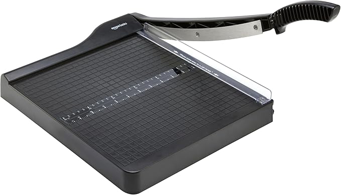Amazon Basics Paper Trimmer Cutter by AmazonBasics