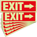iSYFIX Exit Signs with Directional Right Arrow by iSYFIXPREMIUMSIGNS