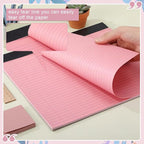 Lincia 6 Pcs 11" x 9.5" Legal Pads College Ruled Notepad Landscape Notebook - Image 4