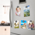 Junarter 45 Pack Magnetic Push Pins, Refrigerator Magnets Strong, Dry Erase - Image 4